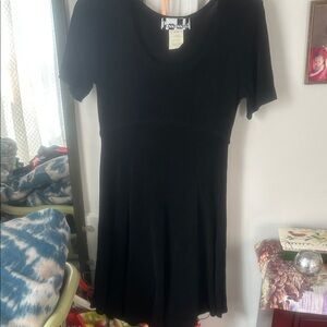 Posse Elegant Black Mini Dress